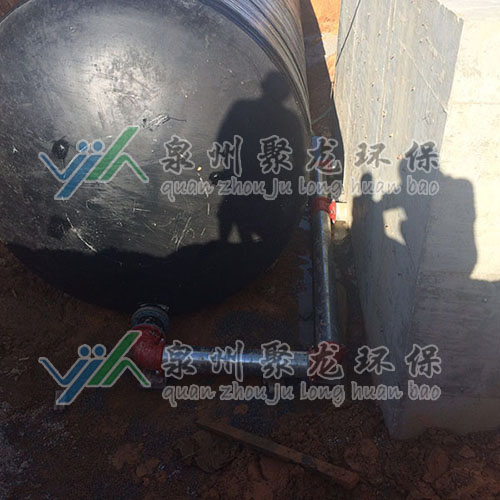 地埋式消防水池 地埋式消防水池