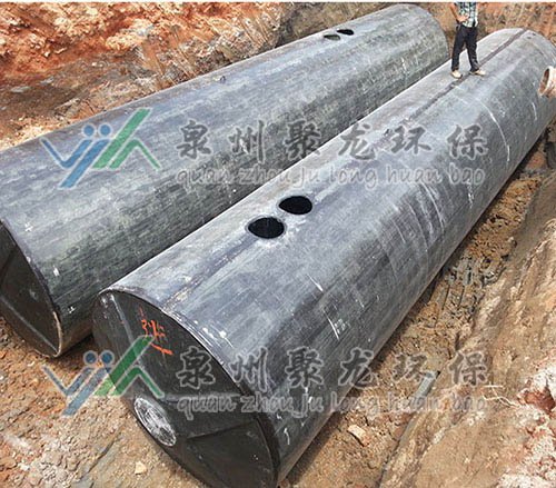 75噸并聯玻璃鋼化糞池廠家施工 75噸并聯玻璃鋼化糞池廠家施工