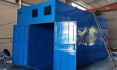 碳鋼一體化污水處理設備廠家 碳鋼一體化污水處理設備廠家