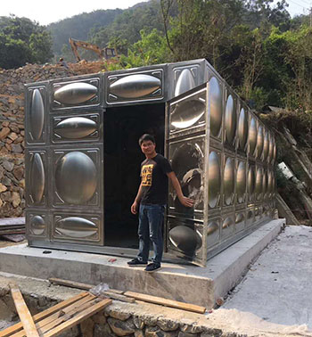 不銹鋼泵房 不銹鋼泵房