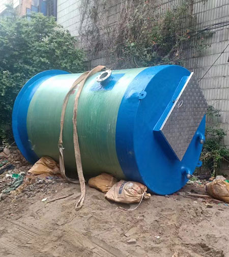 一體化污水泵站 一體化污水泵站