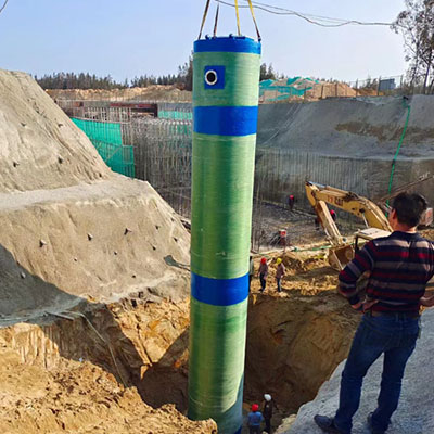 一體化污水提升泵站 一體化污水提升泵站